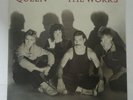 QUEEN,THE WORKS,ORIGINAL VINYL UK PRESS A3 B2 MATRIX ,ROUNDED PIC INNER,EX++2 NM