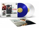 Elvis Presley - Le Retour D'Elvis / His Hand In Mine - Sealed COLOURED Vinyl LP