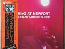 JOHN COLTRANE/ARCHIE SHEPP New Thing At Newport JAPAN PROMO LP W/OBI YP-8524-AI