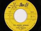 Blues R&B 45 - Jimmy Williams - Big Legged Woman - Don-El - mp3