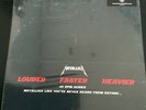 METALLICA by METALLICA BLACK 4 VINYL BOX SET-2008 WB--SEALED w DEFECT