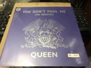 Queen You Dont Fool Me 12” Single Numbered Grey Vinyl