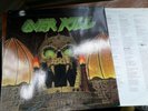 OVERKILL, THE YEARS OF DECAY,MEGAFORCE,PLEASE SEE OTHER RECORDS I HAVE LISTED