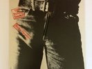 Rolling Stones Sticky Fingers Vinyl Album (1971) With Insert VGC