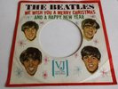 THE BEATLES VEE JAY WE WISH YOU A MERRY CHRISTMAS  HAPPY NEW YEAR PICTURE SLEEVE