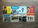 45 RPM Record Sleeves The Beatles - Elvis Presley - The Monkees - The Beach Boys