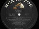 Elvis Presley LP    Speedway Monaural