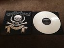 MOTORHEAD MARCH OR DIE  2012 WHITE VINYL BACK ON BLACK LTD NEAR MINT