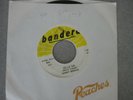 Rare 45 RPM Record JELLO SAL by BENNY INGRAM  on BANDERA Label
