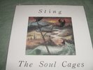 STING THE SOUL CAGES  LP    THE POLICE    KOREAN IMPORT