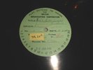 BBC radio transcription discs 1940 