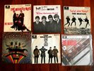 COLLECTION OF 5 BEATLES EP'S & 1964 CHRISTMAS FLEXI.