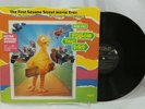 Sesame Street Soundtrack LP Vinyl Follow That Bird & Game Board 1985