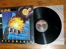 Def Leppard Pyromania 1983 Shrink Hype Sticker LP Vinyl Record Excellent