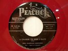 BROTHER CLEOPHUS ROBINSON SPIRIT OF MEMPHIS 1950's Peacock Black Spiritual VG+