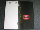 Toto-Isolation LP-1984 Japan-CBS Records-28 AP 2929-Inserts-Stickers