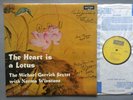 ZDA 135 MICHAEL GARRICK SEXTET with DON RENDELL HEART IS A LOTUS SIGNED UK LP NM