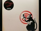 RARE GREY / RED BANKSY ARTWORK copy of 