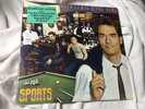 Sealed 1983 HUEY LEWIS AND THE NEWS - SPORTS LP Hype Sticker Chrysalis 41412
