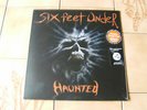 Six Feet Under - Haunted LP pumpkin orange release 2016 & Poster OVP ltd 220/300