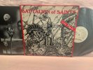 BATTALION OF SAINTS LP Second Coming NEUTRONS orig POSTER no booklet KBD og RARE