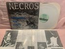 NECROS LP Conquest For Death TOUCH AND GO original MAUMEE poster/insert HC kbd