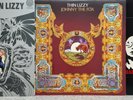Thin Lizzy 3 original vinyl albums 1976 Jailbreak,Johnny the Fox, Bad Reputation