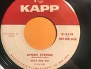 Rockabilly 45 Billy The Kid - Apron Strings KAPP