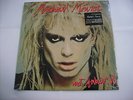 MICHAEL MONROE - NOT FAKIN' IT - LP U.S.A. NEW SEALED 1989 - CUT-OUT SLEEVE