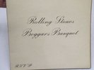 THE ROLLING STONES BEGGARS BANQUET  LP UK RED DECCA MONO 1st PRESS 1968
