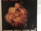 THROBBING GRISTLE psychic rally  RAFTERS LP  noise psych experimental rock