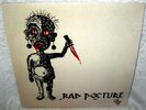 BAD POSTURE C/S LP PUNK ROCK Hardcore FLIPPER Reissue GDMFSOB Insert BLACK WAX