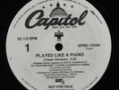 KING TEE Played Like A Piano CAPITOL 12