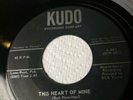 THE FALCONS This Heart Of Mine & Romanita KUDO RECORD 661 R&B DETROIT