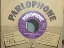TINY TOPSY & THE CHARMS COME ON COME ON /RING AROUND MY FINGER PARLOPHONE 1957