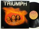 TRIUMPH self titled LP MINT- 1976 Attic Canada press Hard Rock RP 1209
