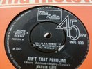 Marvin Gaye I AIN'T PECULIAR Tamla Motown 7