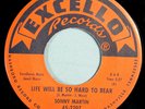 HEAR IT 60's R&B 45 rpm record Sonny Martin 