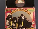 KISS HOTTER THAN HELL 1st Press Fortress Label LP Vinyl VG+/VG+