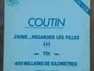 Maxi 33trs - Patrick Coutin  - J'aime... regarder les filles - France - 1981