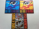 5 LPs von GUNS N`ROSES (Use yor Illusion I + II, Appetite for destruction)