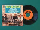 LES BEATLES - FRENCH EP 45T 7