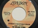 ROLLING STONES: STREET FIGHTING MAN / NO EXPECTATIONS - 1968 PROMO 45rpm