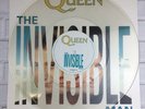 Queen - The Invisible Man 12” Single Clear Vinyl Record (U.K) 1989 - Rare