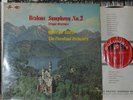 Columbia SAX 5284 Red Semi Magic Notes 1st George Szell - Brahms Symphony No.2