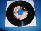 AL DOWNING WITH THE POE KATS WHITE ROCK-1111 VG+ DALLAS,TX ROCKABILLY  45 RPM