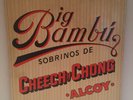 Cheech & Chong Big Bambu LP Album 1972 Ode Records SP 77014 W/Rolling Paper VG+