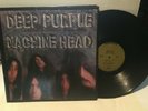 DEEP PURPLE MACHINE HEAD 1ST PRESS ORIG '72 GREEN WARNER LABEL LP -