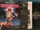 YOUNG EINSTEIN OST RARE ORIG 1988 QUIEX AUDIOPHILE LP SHRINK INNER LIME SPIDERS