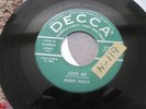 BUDDY HOLLY Love Me   DECCA   USA   SAMPLE COPY    superb EX+